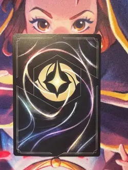 Disney Lorcana The First Chapter Card A Whole New World Super Rare 195/204 - Image 2