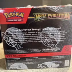 Pokemon TCG: Mega Evolution Factory Sealed Non-Enhanced Booster Box (36 Packs) - Image 4