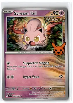 2024 Scarlet & Violet Series - Temporal Forces Scream Tail #77 Uncommon - Image 1