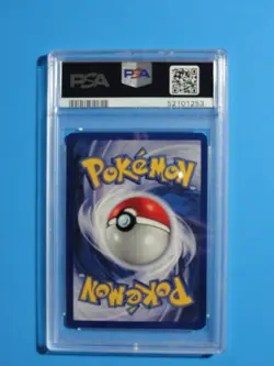 1999 Pokemon Game 44/102 Base Set Bulbasaur Shadowless PSA 9 - Image 3