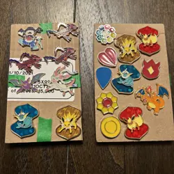 Pokemon Pins Lot Of 19 - Image 1