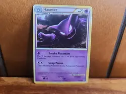 Pokemon TCG Haunter 35/102 Triumphant Normal LP - Image 1