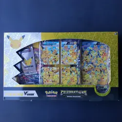 2021 Pokemon 25th Anniversary Celebrations Pikachu V Union Special Collection 820650809156 - Image 1