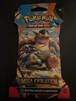 (VERY HEAVY) 33.21g Pokemon TCG Mega Evolution Sleeved Booster Pack (SEALED)✅ - Image 2