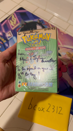 pokemon ex sandstorm Oasis theme deck - Image 2