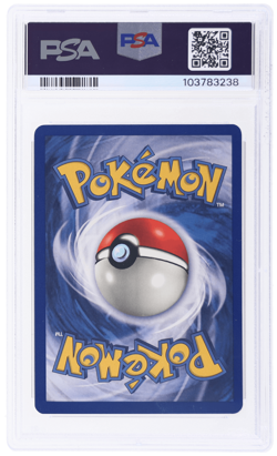 1999 Pokemon Base Set Magmar Shadowless #36 PSA 9 - Image 2