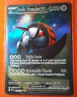 Pokemon Iron Treads EX Scarlet & Violet Base Set 248/198 - Image 1