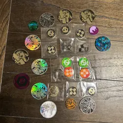 Pokemon Coin Lot of 150+ Collectible Coins - Image 2