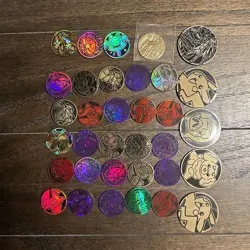 Pokemon Coin Lot of 150+ Collectible Coins - Image 3