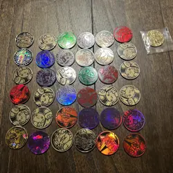 Pokemon Coin Lot of 150+ Collectible Coins - Image 4