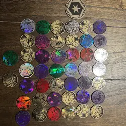 Pokemon Coin Lot of 150+ Collectible Coins - Image 5