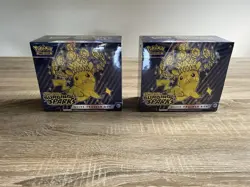 Pokemon TCG - x2 Surging Sparks Elite Trainer Boxes (ETB) - Factory Sealed ✅ - Image 1