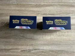 Pokemon TCG - x2 Surging Sparks Elite Trainer Boxes (ETB) - Factory Sealed ✅ - Image 2