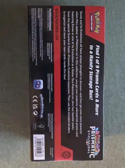 Pokemon TCG Scarlet and Violet Prismatic Evolutions Surprise Box Sealed New - Image 3