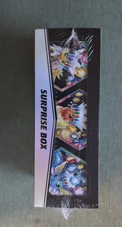 Pokemon TCG Scarlet and Violet Prismatic Evolutions Surprise Box Sealed New - Image 5