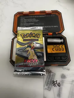 Pokemon 1st Edition Neo Genesis Booster Pack - Image 3