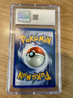 Pokemon TCG Mew #9 Holo WOTC Black Star Promo 2000 CGC MINT+ 8.5 SWIRL - Image 2