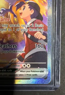 Ethan’s HO-OH Special Illustration Rare Pokemon Tcg Destined Rivals - Image 3