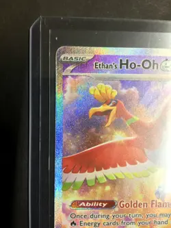 Ethan’s HO-OH Special Illustration Rare Pokemon Tcg Destined Rivals - Image 5