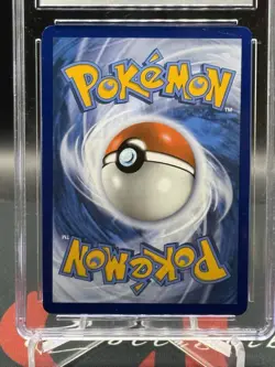 2023 Pokemon Ho-Oh EX 007/034 Ultra Rare Card English Edition CGC 8 - Image 2