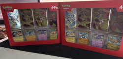 Pokemon 4 Pack Mini Tins + 4 Promo Cards Bundle - 151 SAMS CLUB EXCLUSIVE 2x - Image 1