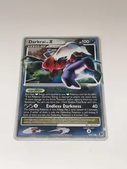 Darkrai LV.X Great Encounters Holo 104/106 Pokemon Card - Image 3