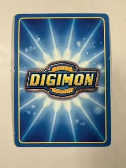Digimon MetalGreymon DW-01 Rare Holo Card PlayStation Promo Bandai 1999 - Image 2
