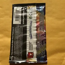 1 Pokemon Sword and Shield Trading Card Game Booster Pack, New Factory sealed - Image 3