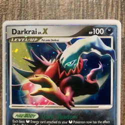 Pokemon TCG Darkrai LV.X DP19 Ultra Rare Diamond & Pearl Promo Card - Image 5