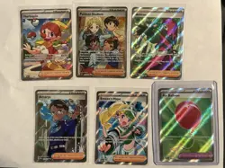 Pokemon Tcg Trainer Supporter 6 Card Lot - Image 1