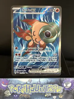 Pokemon Card Chi-Yu ex 234/193 Paldea Evolved Ultra Rare Near Mint - Image 1