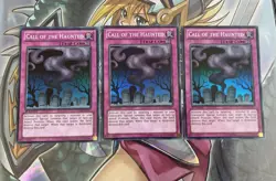 Yugioh Card - Call Of The Haunted X3 LCJW-EN217 Super Rare 1st Edition - Image 1