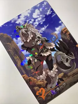 High Orc Beast Woman C 95 Monster Girl Encyclopedia Waifu Card Holo Doujin Anime - Image 4