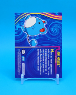Pokemon Card - Marill #183 - Johto Series - Topps - Image 3