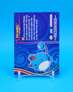 Pokemon Card - Marill #183 - Johto Series - Topps - Image 4