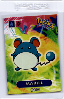 Marill Pokemon Card Electric set - Image 1