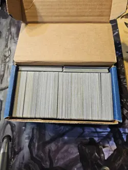 MTG: Damaged Bulk Lot - 400 Cards - All MP/HP/DMG. All Card Types - Read Descrip - Image 1