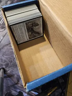 MTG: Damaged Bulk Lot - 400 Cards - All MP/HP/DMG. All Card Types - Read Descrip - Image 5