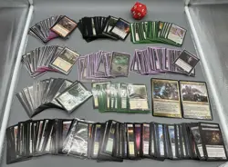 MTG 450 + Card Lot /All Rarities + FOILS / (PLEASE READ DESCRIPTION) - Image 1