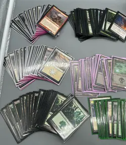 MTG 450 + Card Lot /All Rarities + FOILS / (PLEASE READ DESCRIPTION) - Image 2
