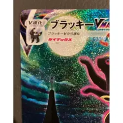 Excellent Condition Blacky VMAX HR SA Pokemon Card Eevee Heroes - Image 2