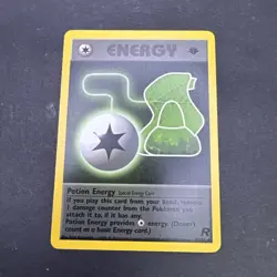 Pokemon Card: Potion Energy 82/82 1st Edition Team Rocket Set Rare! EXC - Image 1
