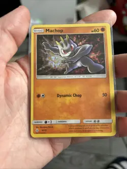 Pokemon Machop 6/12 Holo Card McDonald's 2018 Promo - Image 1