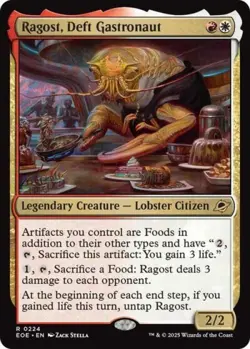 ~ Ragost, Deft Gastronaut ~ NM ~ Edge of Eternities ~ MTG ~ - Image 1
