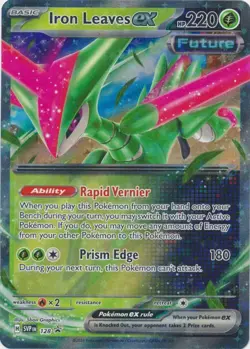 Iron Leaves ex - 128 SV: Scarlet & Violet Promo Cards - Image 1