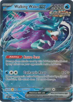 Walking Wake ex - 127 SV: Scarlet & Violet Promo Cards - Image 1