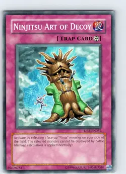 Yu-Gi-Oh TCG Ninjitsu Art Of Decoy DR3-EN052 Unlimited Regular Common Card LP - Image 1
