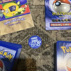 Pokemon Body Guard Theme Deck Original Trading Card Game Not Sealed Great Shape - Image 4