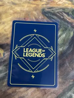 Riftbound TCG League Of Legends Origins Epic Seal of Rage 040/298 NM Card - Image 2