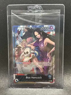 Boa Hancock (2025 PSA Magazine Promo) OP07-038 One Piece Promotion Card Foil - Image 1